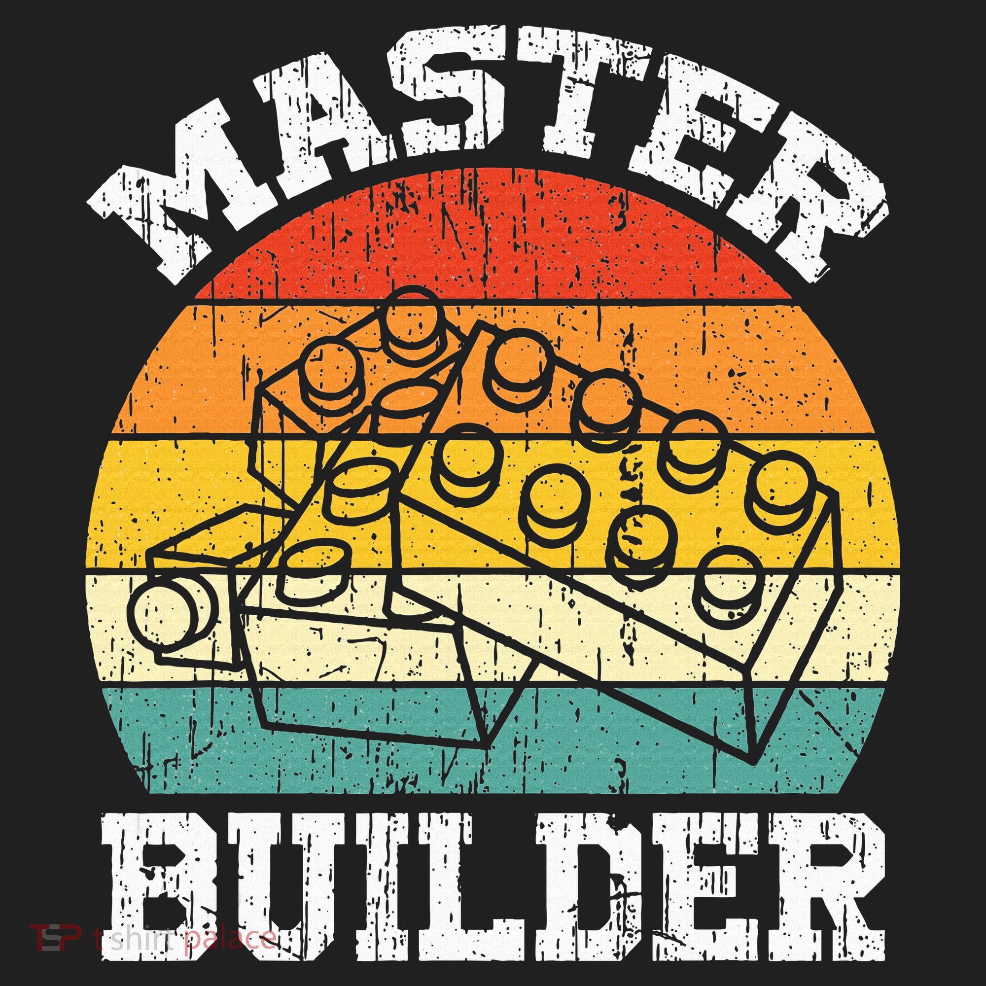 Master Builder Building Blocks Brick Toy Master Builder Women's Sweatshirt