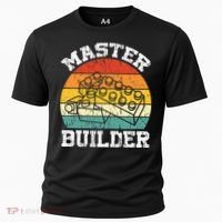 Master Builder Building Blocks Brick Toy Master Builder Cooling Performance Crew T-Shirt thumb 0