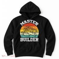 Master Builder Building Blocks Brick Toy Master Builder Hoodie thumb 0