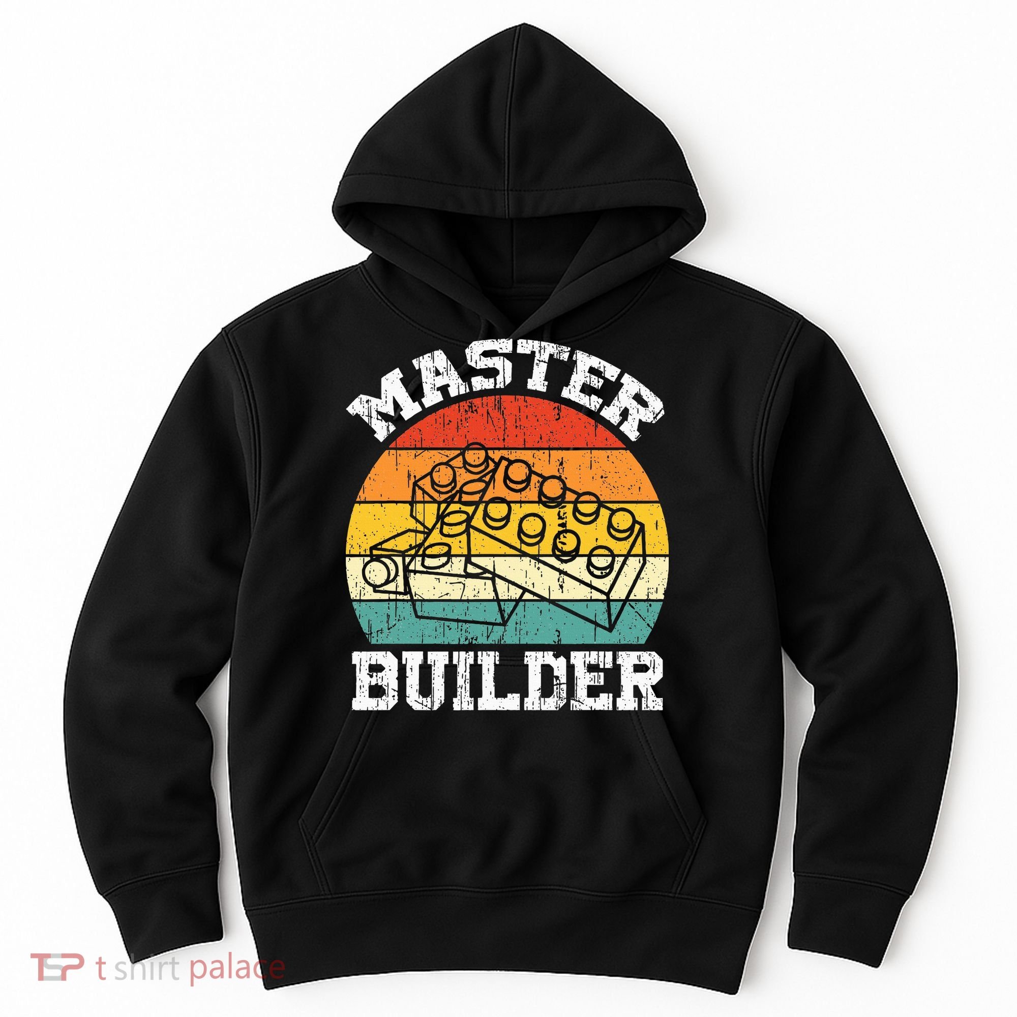 Master Builder Building Blocks Brick Toy Master Builder Hoodie