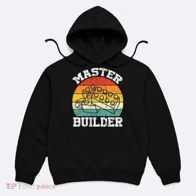 Master Builder Building Blocks Brick Toy Master Builder Hoodie