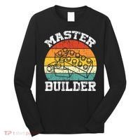 Master Builder Building Blocks Brick Toy Master Builder Long Sleeve Shirt thumb 0