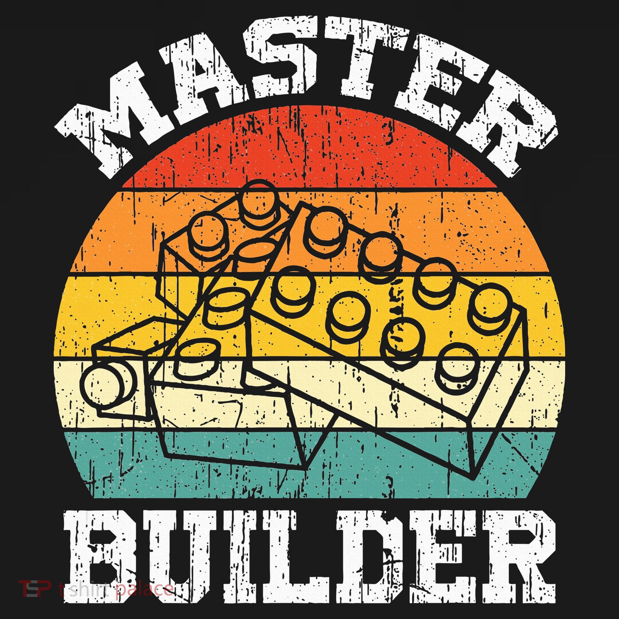 Master Builder Building Blocks Brick Toy Master Builder Sweatshirt