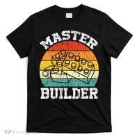 Master Builder Building Blocks Brick Toy Master Builder T-Shirt thumb 0