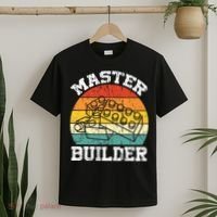Master Builder Building Blocks Brick Toy Master Builder T-Shirt thumb 2