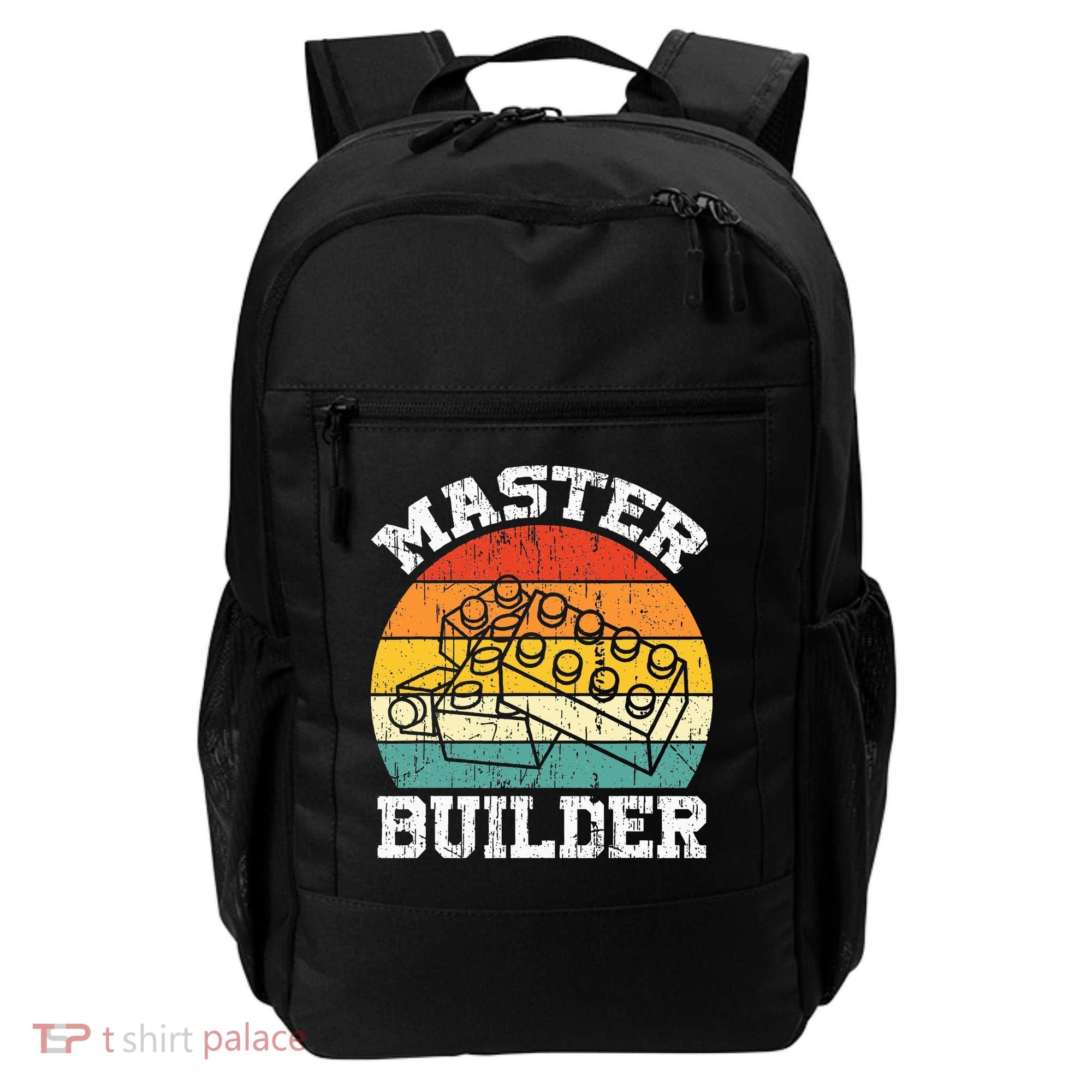 Master Builder Building Blocks Brick Toy Master Builder Backpack