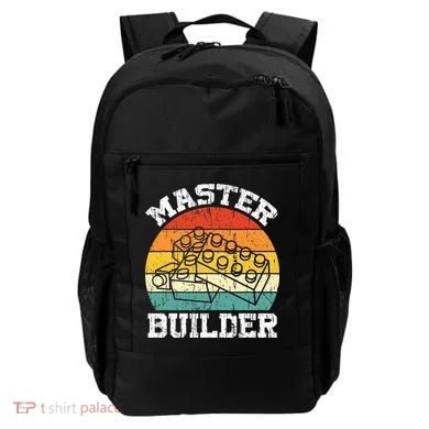 Master Builder Building Blocks Brick Toy Master Builder Backpack
