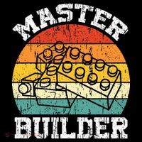 Master Builder Building Blocks Brick Toy Master Builder Backpack thumb 2
