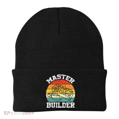 Master Builder Building Blocks Brick Toy Master Builder Beanie