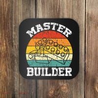 Master Builder Building Blocks Brick Toy Master Builder Coaster thumb 0