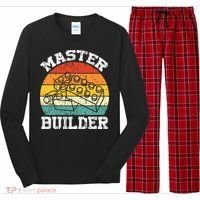 Master Builder Building Blocks Brick Toy Master Builder Long Sleeve Pajama Set thumb 0