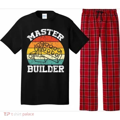 Master Builder Building Blocks Brick Toy Master Builder Pajama Set