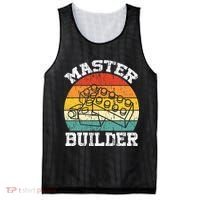 Master Builder Building Blocks Brick Toy Master Builder Mesh Reversible Basketball Jersey Tank thumb 0