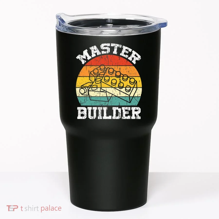 Master Builder Building Blocks Brick Toy Master Builder Tumbler