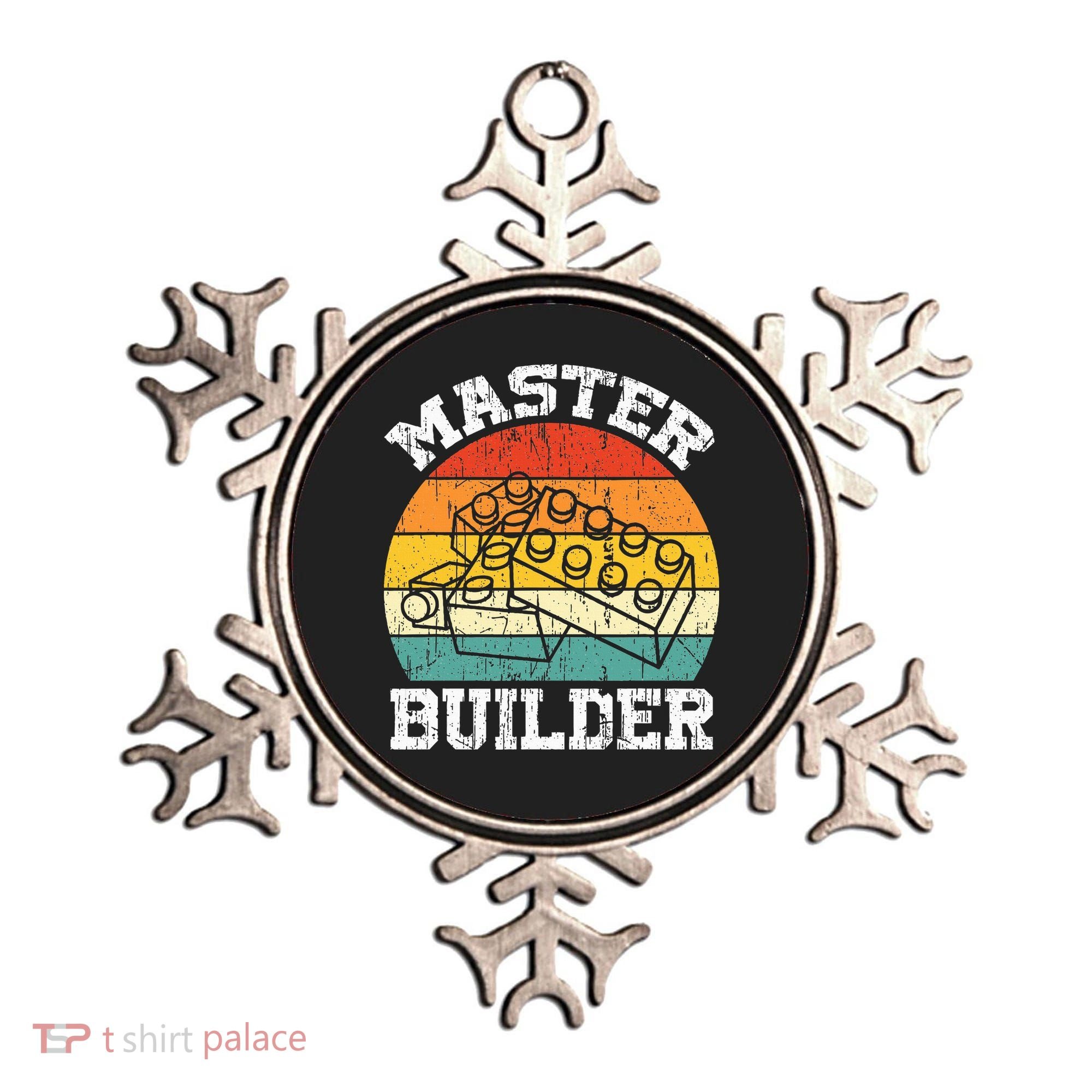 Master Builder Building Blocks Brick Toy Master Builder Ornament
