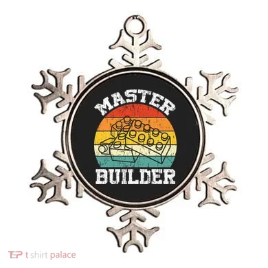 Master Builder Building Blocks Brick Toy Master Builder Ornament