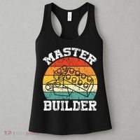 Master Builder Building Blocks Brick Toy Master Builder Women's Tank Top thumb 3