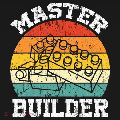 Master Builder Building Blocks Brick Toy Master Builder Women's Tank Top