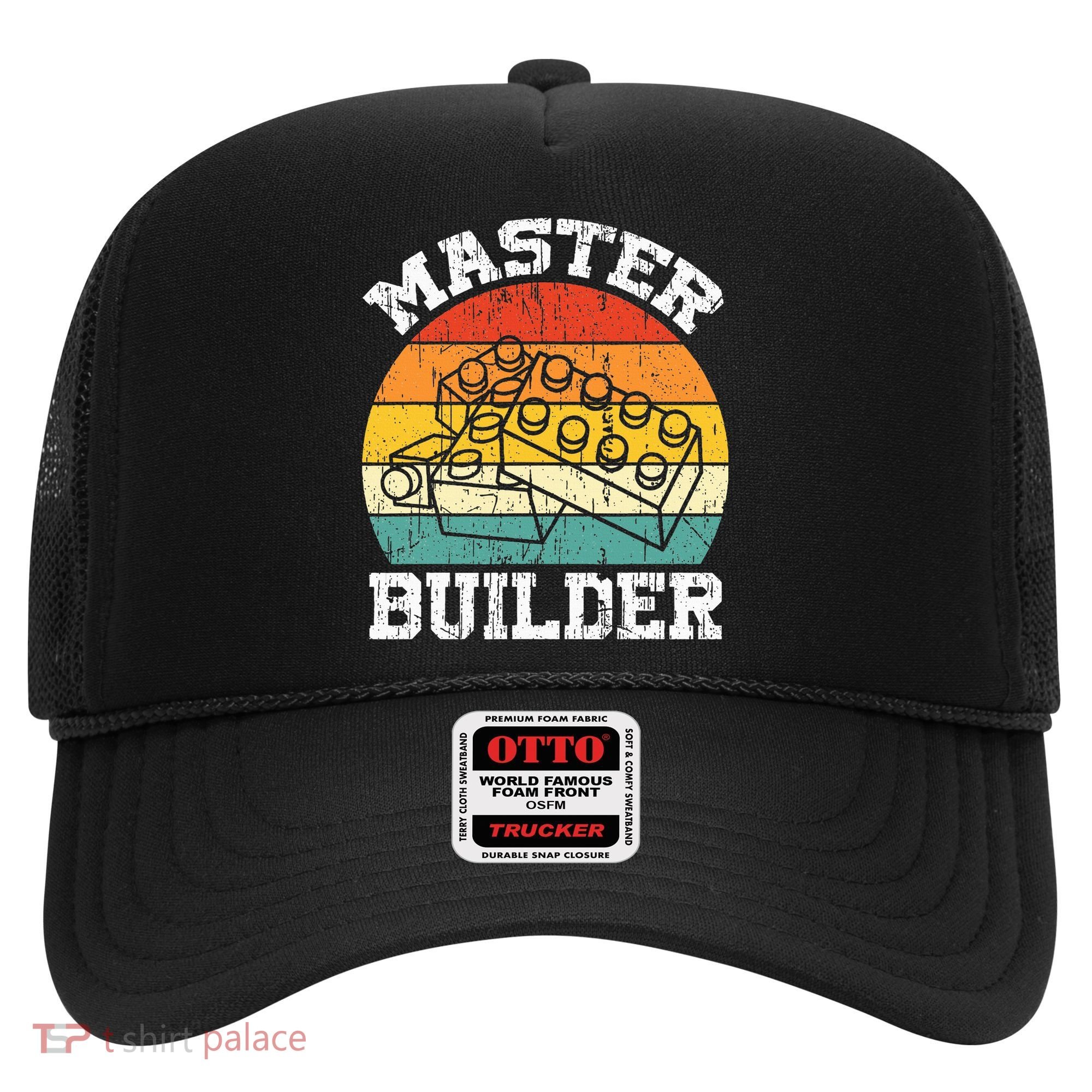 Master Builder Building Blocks Brick Toy Master Builder Hat