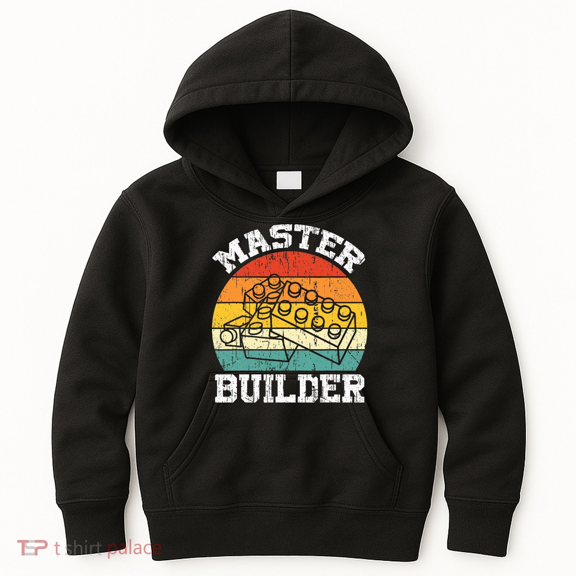 Master Builder Building Blocks Brick Toy Master Builder Kids Hoodie
