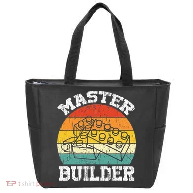 Master Builder Building Blocks Brick Toy Master Builder Tote Bag