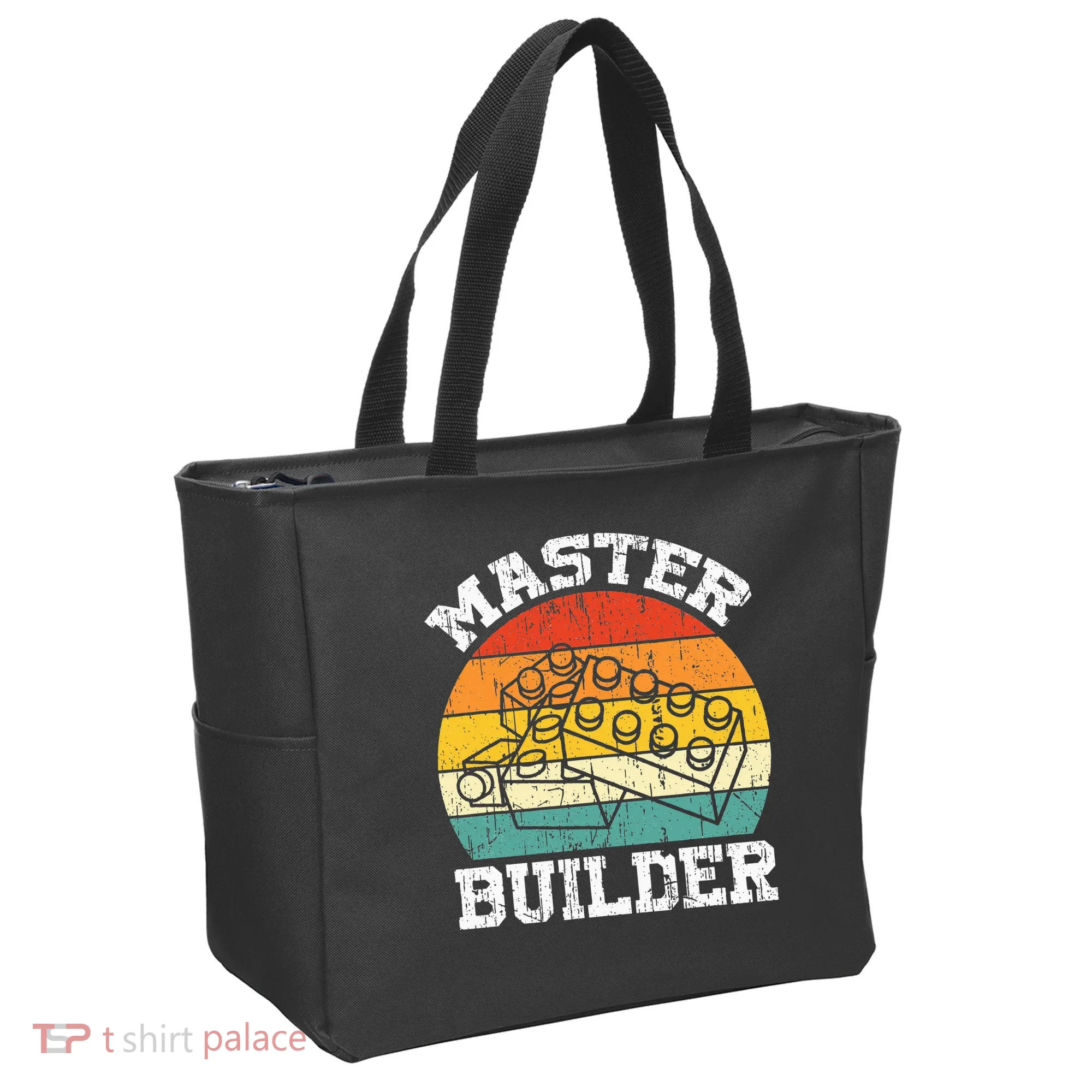 Master Builder Building Blocks Brick Toy Master Builder Tote Bag