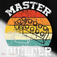 Master Builder Building Blocks Brick Toy Master Builder Toddler Fine Jersey T-Shirt thumb 2