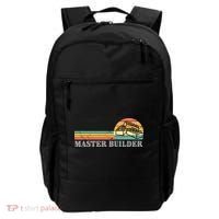 Master Builder Block Building Adults Birthday Gift Backpack thumb 0