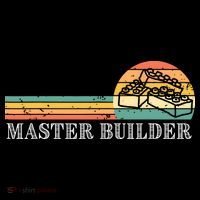 Master Builder Block Building Adults Birthday Gift Backpack thumb 2