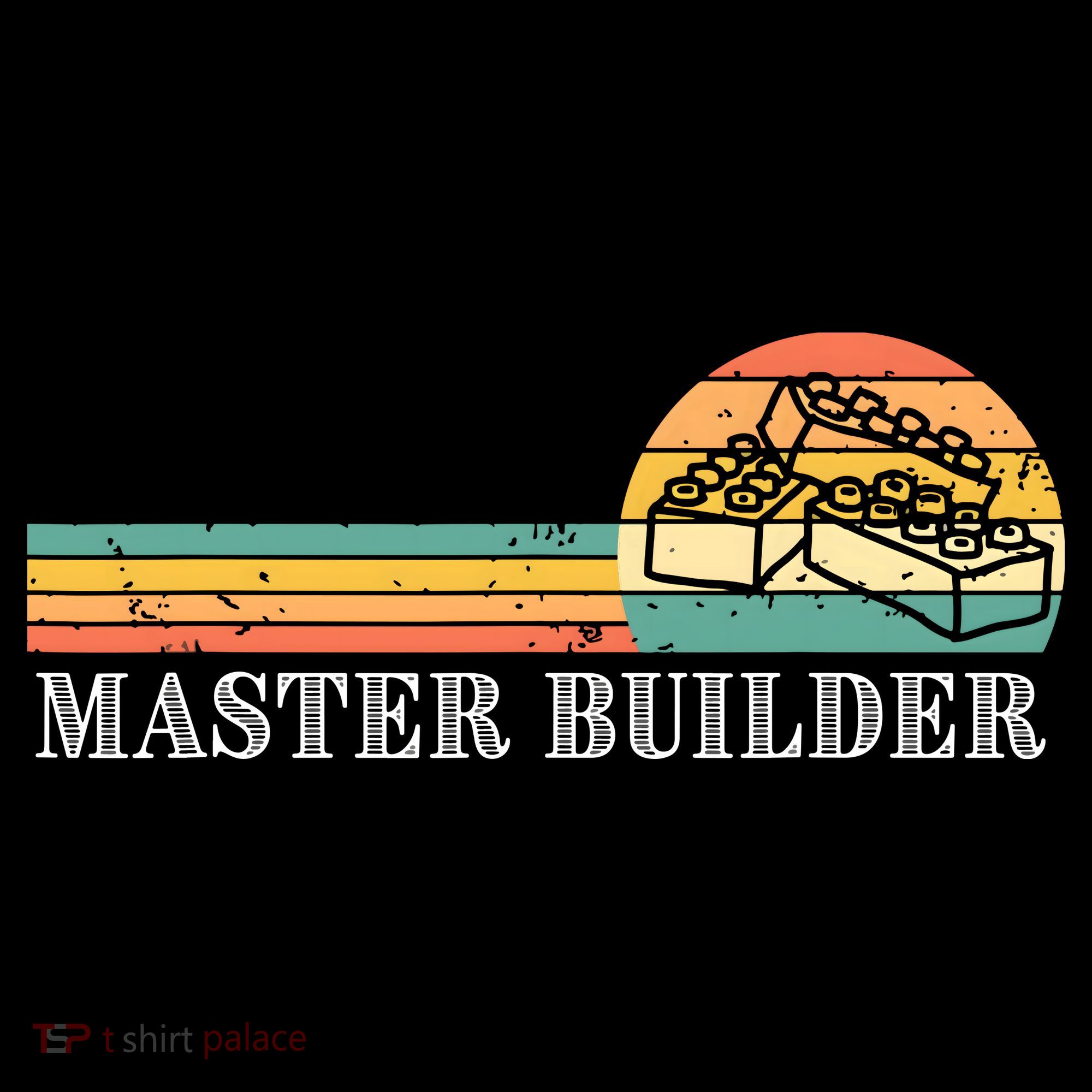 Master Builder Block Building Adults Birthday Gift Backpack
