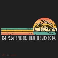 Master Builder Block Building Adults Birthday Gift Sport-Tek Posi-UV Pro Polo thumb 2