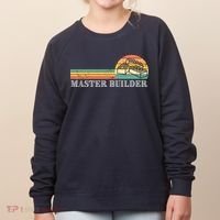 Master Builder Block Building Adults Birthday Gift Women's Sweatshirt thumb 0