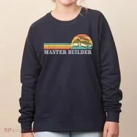 Master Builder Block Building Adults Birthday Gift Women's Sweatshirt thumb 0