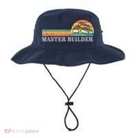 Master Builder Block Building Adults Birthday Gift Bucket Hat thumb 0