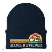 Master Builder Block Building Adults Birthday Gift Beanie thumb 0