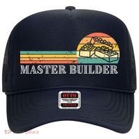 Master Builder Block Building Adults Birthday Gift Hat thumb 0