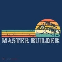 Master Builder Block Building Adults Birthday Gift Toddler Hoodie thumb 2