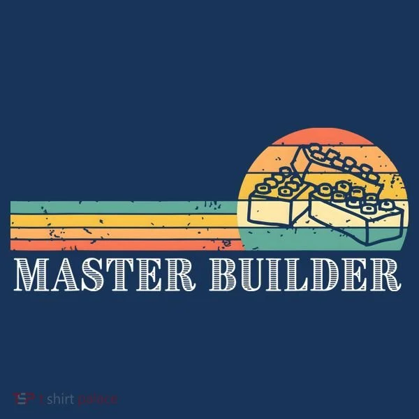 Master Builder Block Building Adults Birthday Gift Toddler Hoodie