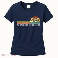 Master Builder Block Building Adults Birthday Gift Women's T-Shirt thumb 0