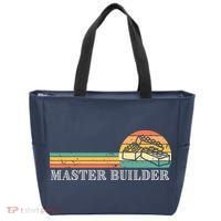 Master Builder Block Building Adults Birthday Gift Tote Bag thumb 0