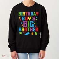 Master Builder Birthday BigBrother Building Blocks Women's Sweatshirt thumb 0