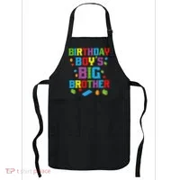 Master Builder Birthday BigBrother Building Blocks Apron thumb 0