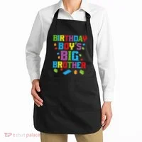 Master Builder Birthday BigBrother Building Blocks Apron thumb 2