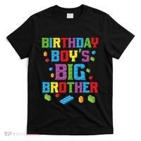 Master Builder Birthday BigBrother Building Blocks T-Shirt thumb 0