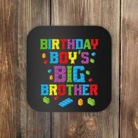 Master Builder Birthday BigBrother Building Blocks Coaster thumb 0
