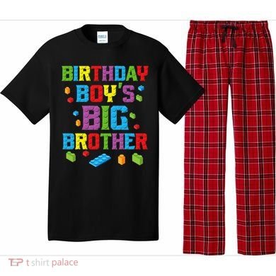 Master Builder Birthday BigBrother Building Blocks Pajama Set