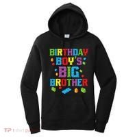Master Builder Birthday BigBrother Building Blocks Women's Hoodie thumb 0