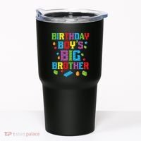 Master Builder Birthday BigBrother Building Blocks Tumbler thumb 0