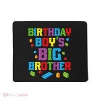 Master Builder Birthday BigBrother Building Blocks Mousepad thumb 0