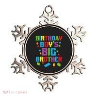 Master Builder Birthday BigBrother Building Blocks Ornament thumb 0